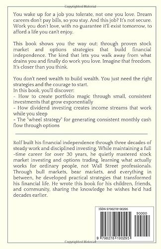 How the Stock Market and Options Trading Can Transform You From Poor to Rich: Timeless Investing Strategies for Beginners to Achieve Financial Freedom 61Y+ZAIJBOL. SL500 - How the Stock Market and Options Trading Can Transform You From Poor to Rich: Timeless Investing Strategies for Beginners to Achieve Financial Freedom