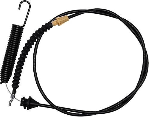 Brlyeeanze 746-04618C Cable de compromiso de cubierta para 946-04618 946-04618C 946-04618A 746-04618 746-04618A Modelo apto para Cub Cadet 1040 1045