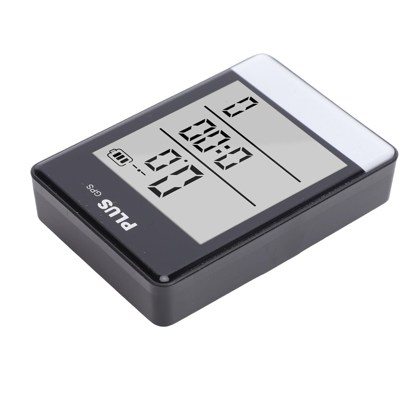 Computer da Bici, Tachimetro GPS Wireless con Schermo Retroilluminato da 3,26 Pollici con Batteria Ricaricabile Impermeabile IPX6 Durata di 16 Ore Doppi Sistemi GPS Beidou per il Ciclismo