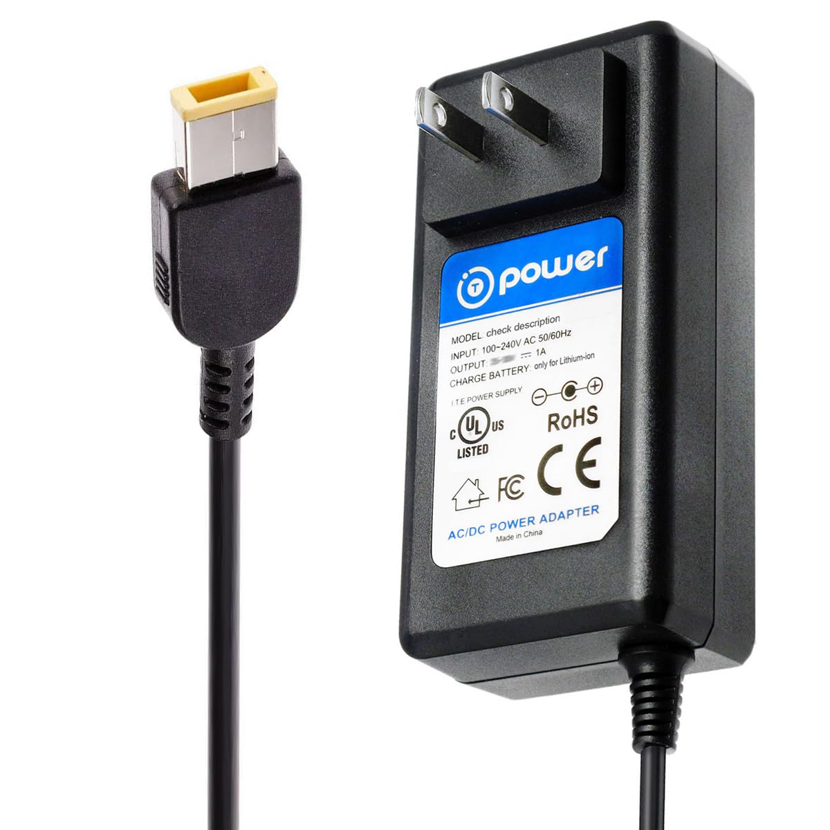 T POWER 33.6V Ac DC Adapter for Unagi Model One Classic E350 E500 Scooter SLLEA-J11614752807S YB75W3360200W2 Class 2 Power Supply Battery Charger