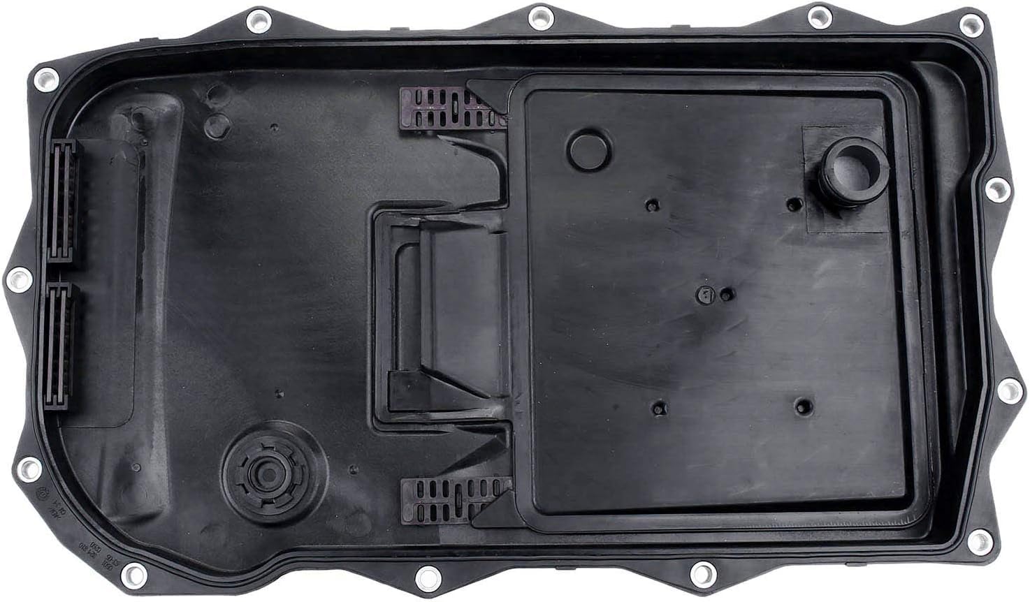 CARTER/FILTRO ACEITE CAJA CAMBIOS compatible con BMW X6 (F16) (2014-2019) con caja de cambios ZF 8HP45-24117604960 24117613253 24117624192 24118612901 7604960 7613253 7624192 8612901