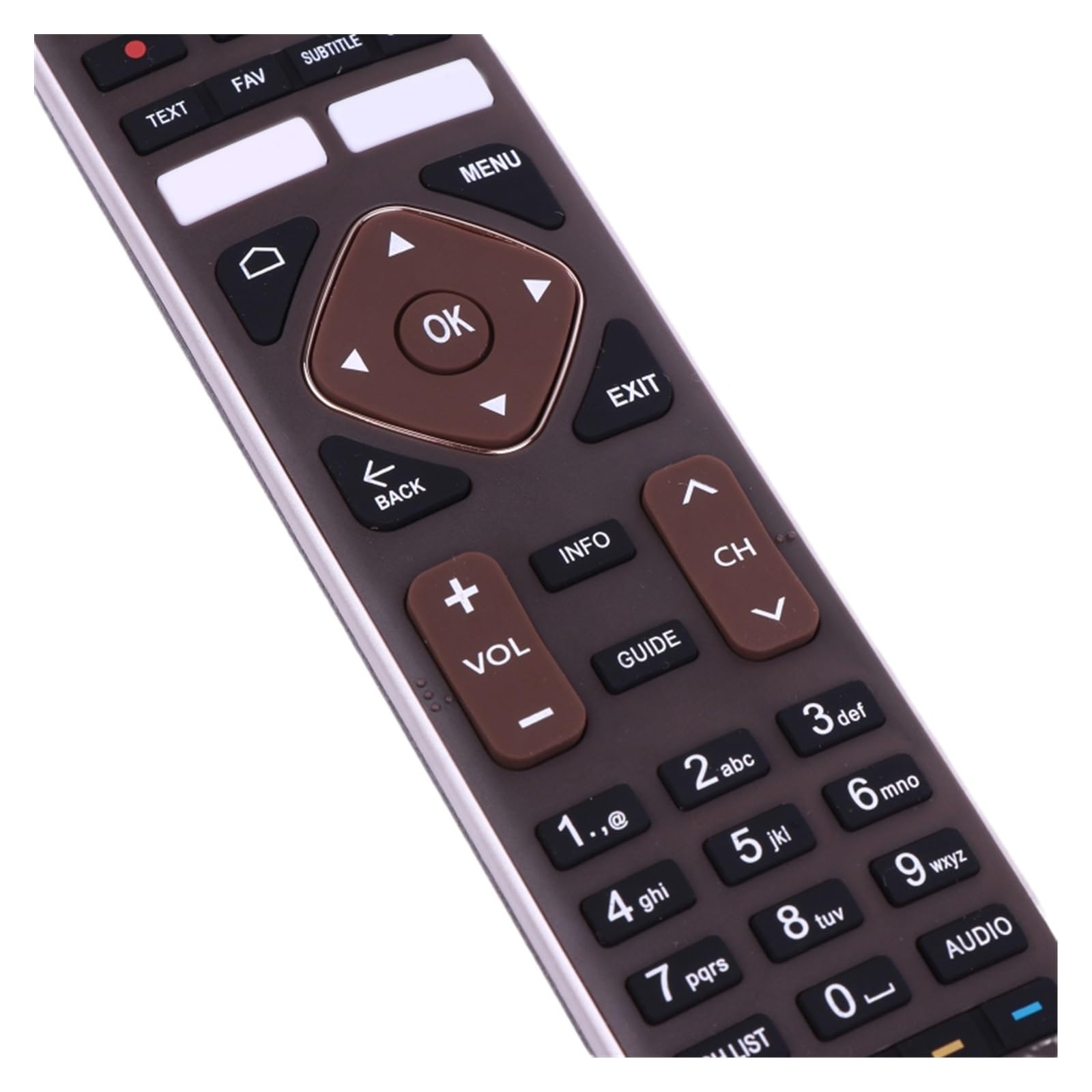 1 szt. Zamienny pilot głosowy uniwersalny do telewizora LCD HTR-U27E E32K6600SG