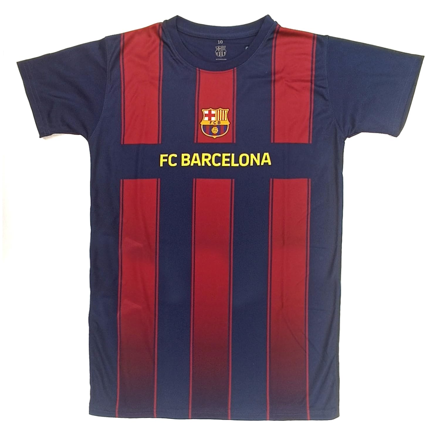 FC Barcelona Maglia Calcio Stagione 2025/26. Replica Stadio Ufficiale per Adulto, Ragazzo e Bambino - 3
