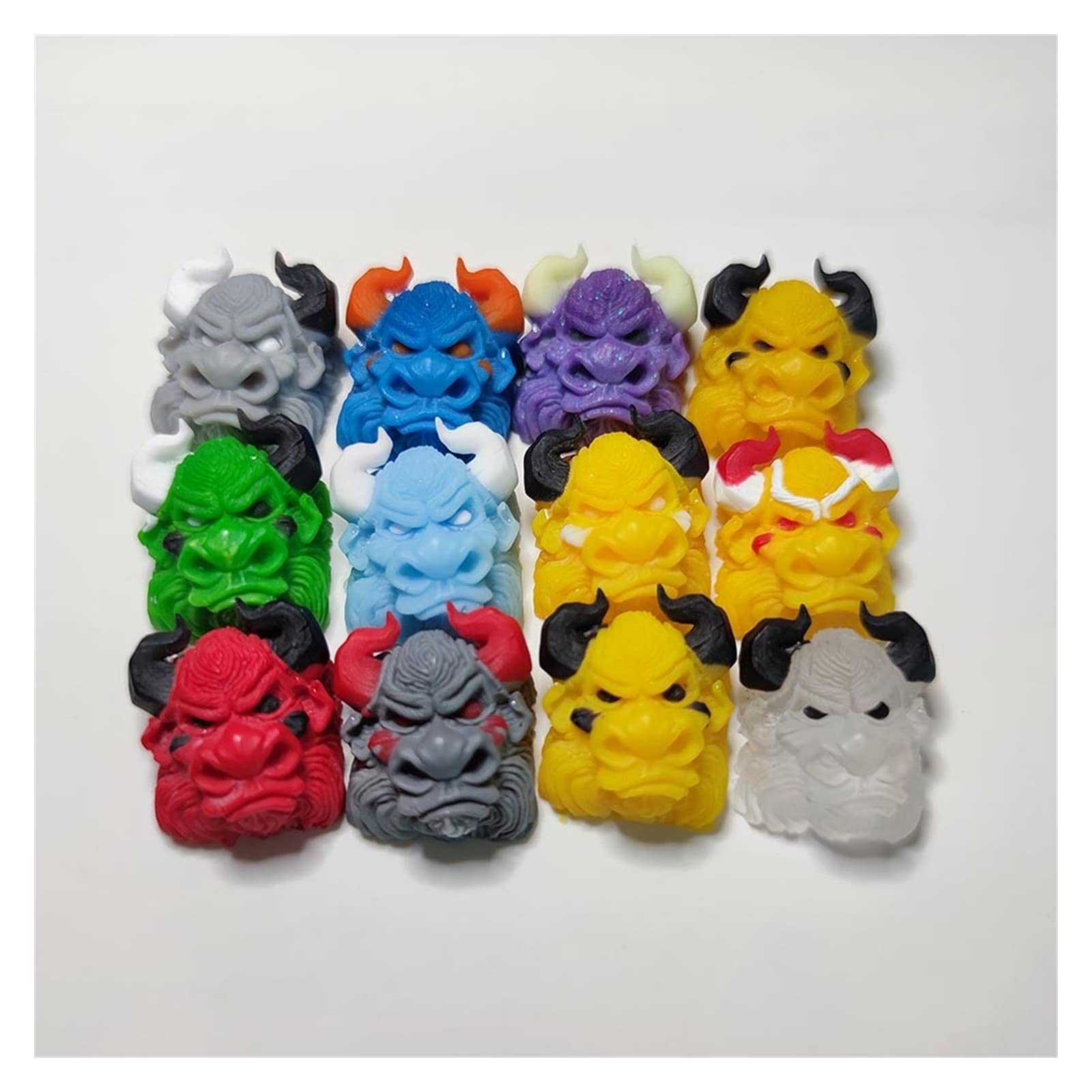 Buy Computer Keycaps Resin Keycaps Mechanical Gaming Keyboard ...