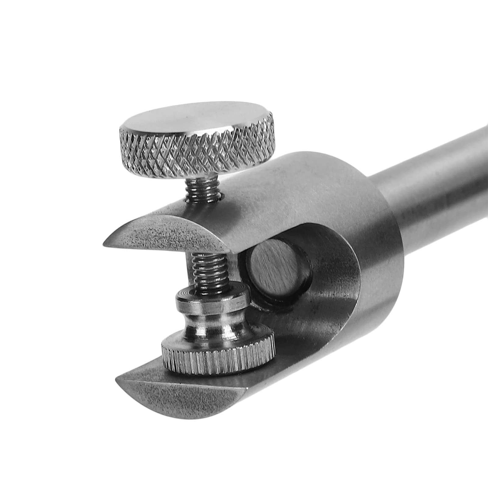 Lazmin112 Accesorio de Cabezal Magnético de Disco Duro, 2.5in 3.5in Herramienta de Fijación de Cabezal de Disco Duro Ajustable de 360 ​​Grados, Fácil de Instalar