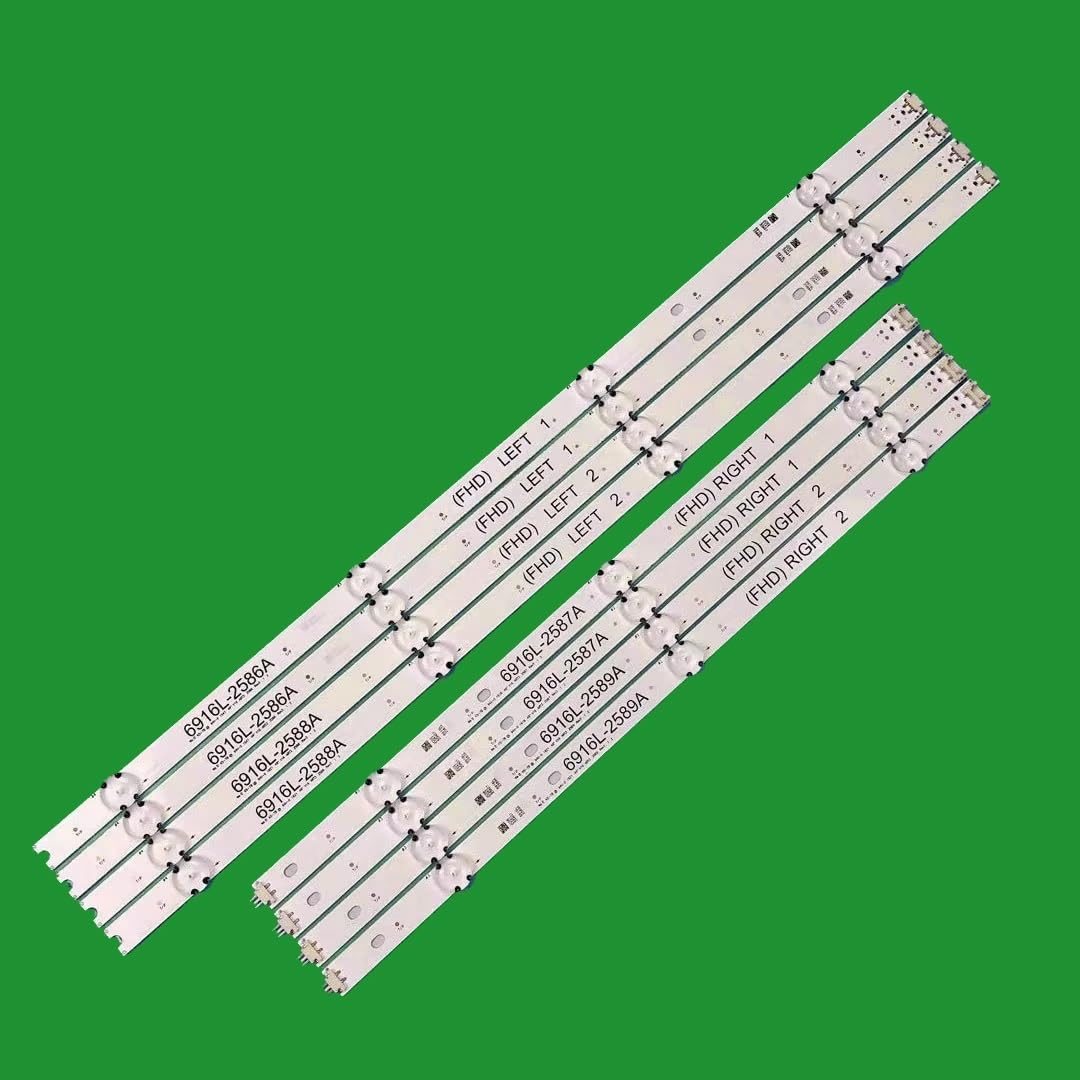 Tira de luces LED para TV, para 49LW540S 49LH630V LC490DUE (FJ)(M1) 49LH604V 6916L-2586A 2587A 49 V16 ART3 49LH6000 Agf79047502 49LH609V
