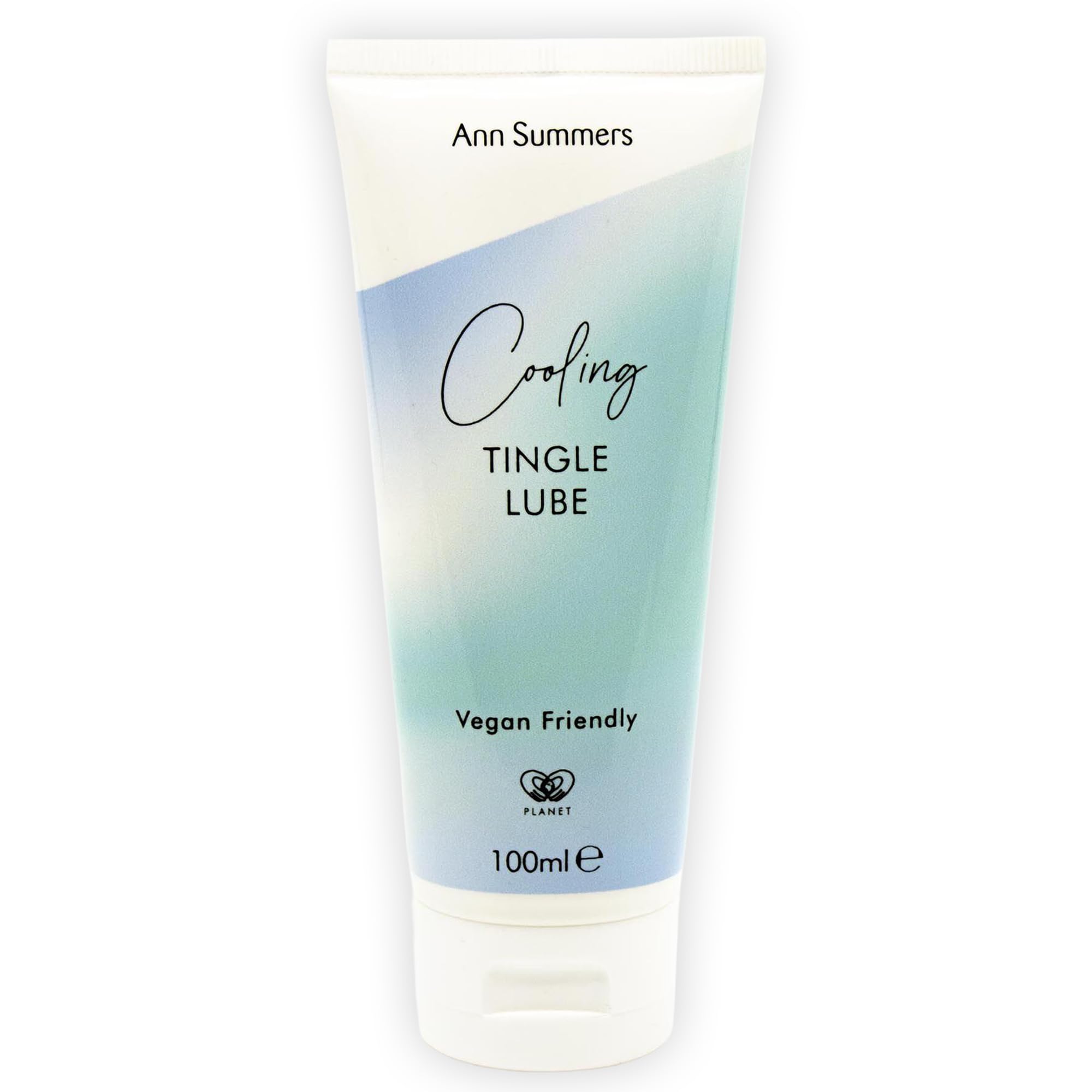 Ann Summers Cooling Tingle Lube (100ml) – Vegan-Friendly Water Based Lube for ICY Sensation & Heightened Pleasure – Long-Lasting Water Based Lubricant Gel for Comfort & Glide