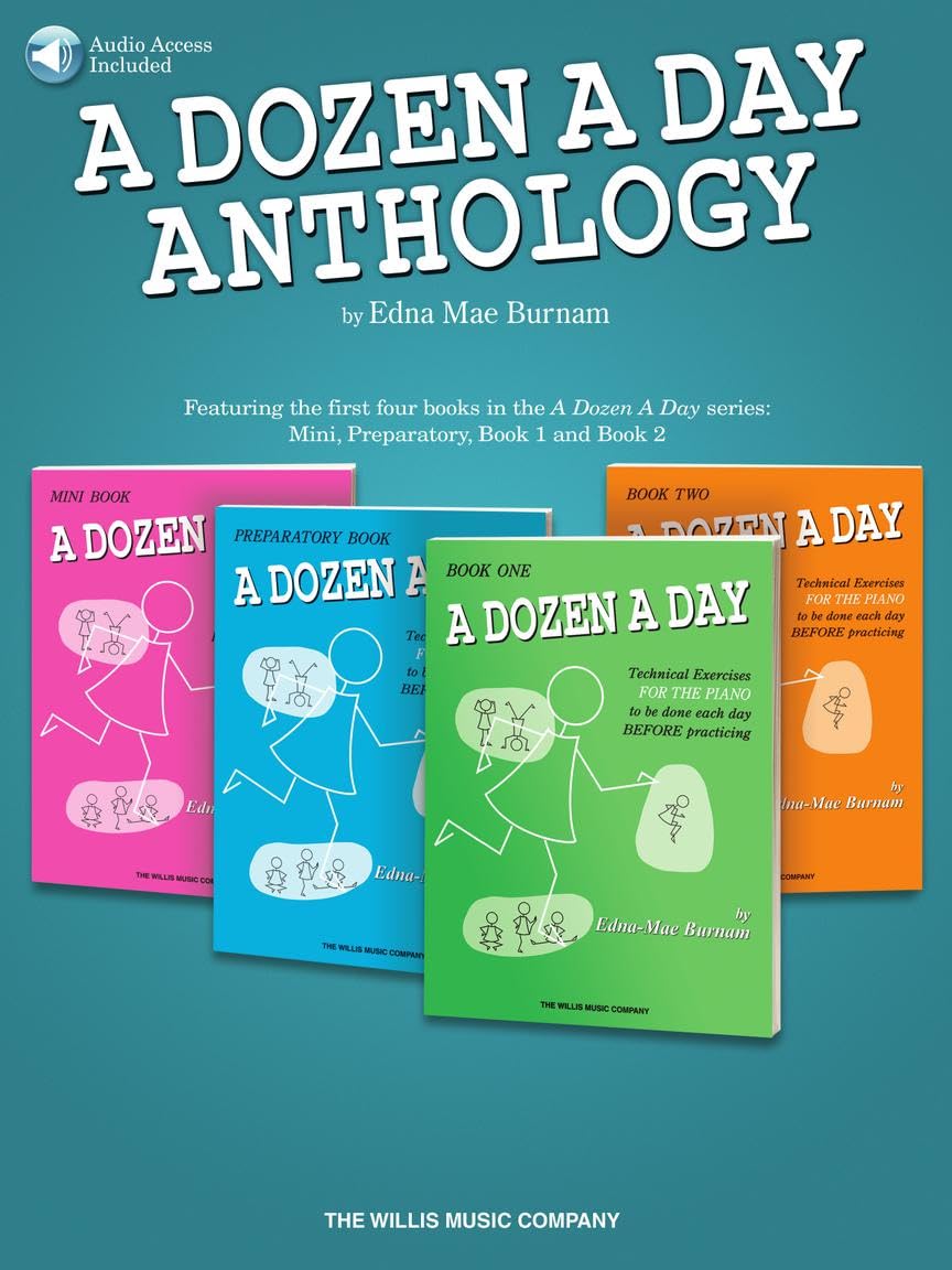 A Dozen A Day Anthology PAPERBACK 9781495061165