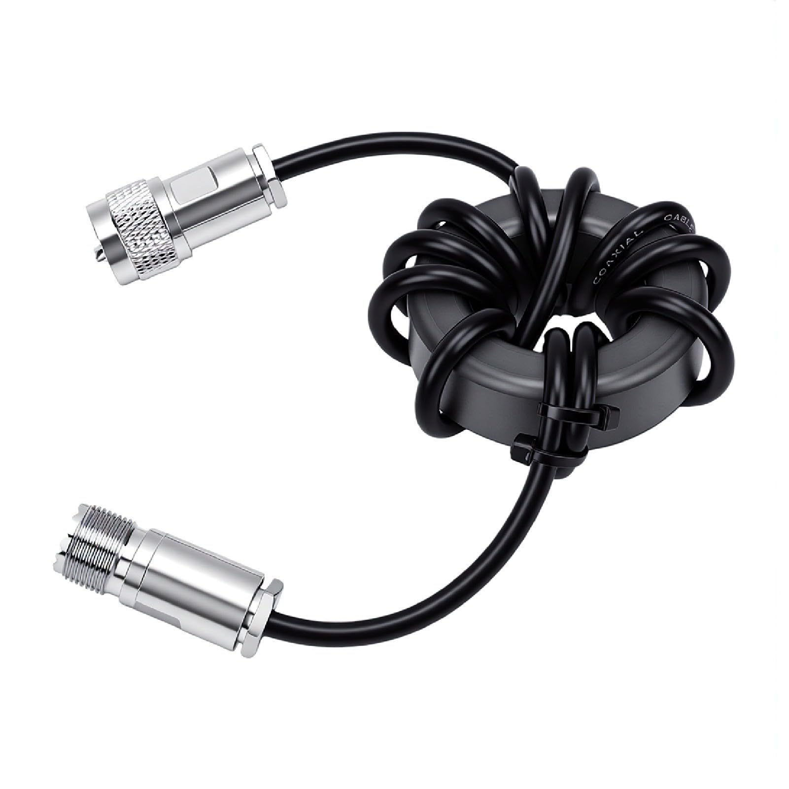 Shortwave Choke Magnetic Ring 1.8 50MHz 1: Current Balun Common
