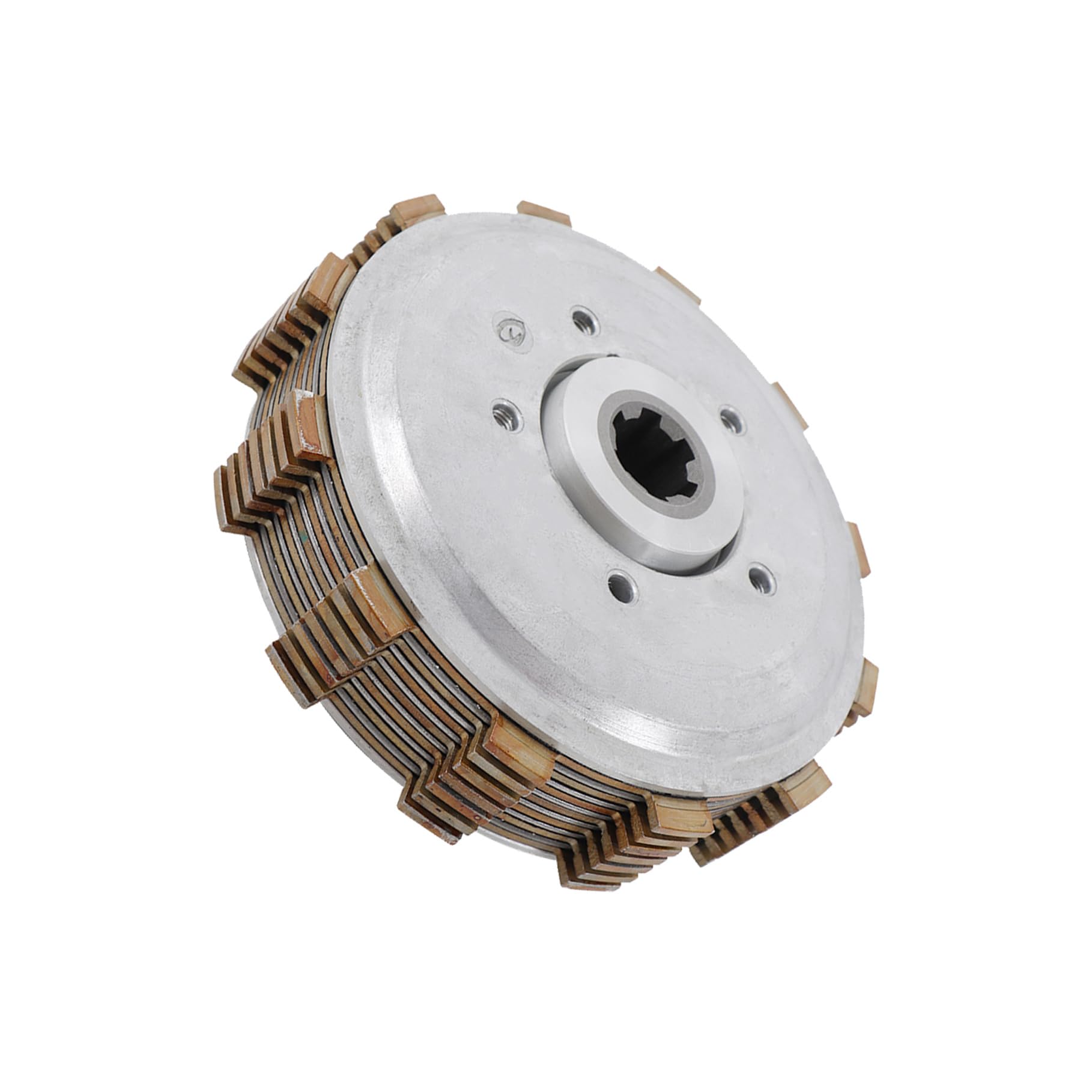 TJHSM Clutch kit Outer Pressure Plate and Center Inner Hub 1UY-16371-02-00 1UY-16351-00-00 Replacement for 350 400 YFM350 1987-2013