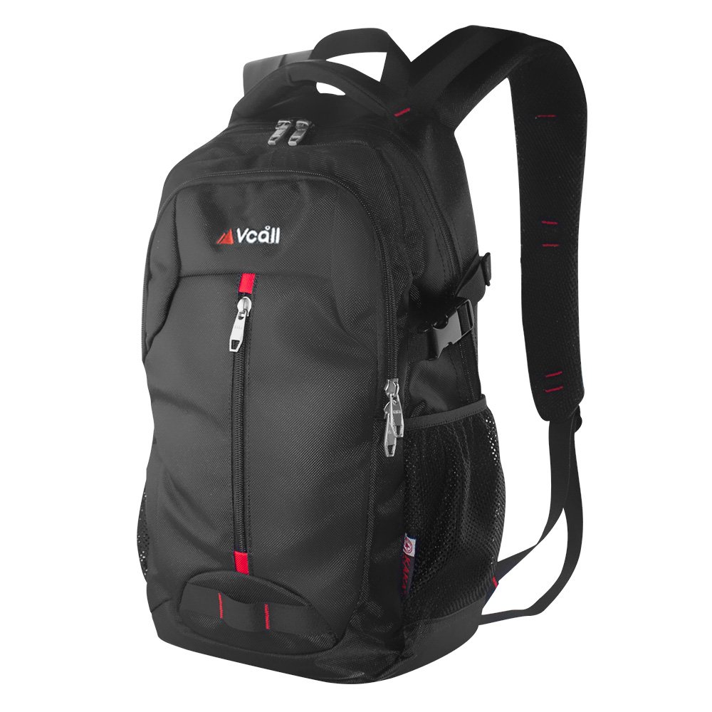 Climbing Backpack Rucksack Hiking Backpack Waterproof Nylon Ultralight 40L Outdoor Climbing Backpacks Sports Mountaineering Bags Travel Trekking Rucksack - Black