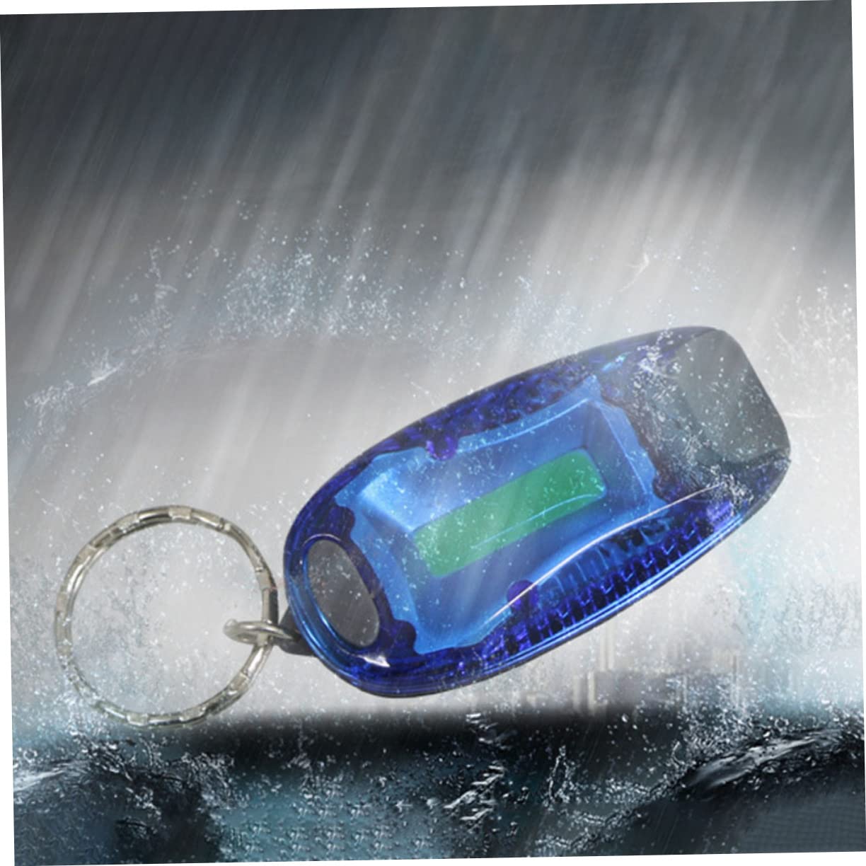 SUPVOX Lumière De À Veilleuses Bike Light Rain Lamp Stylo Bar Lustre LED Lampe De Sécurité pour Vélo Lampe De Sécurité en Cours D'exécution Abdos
