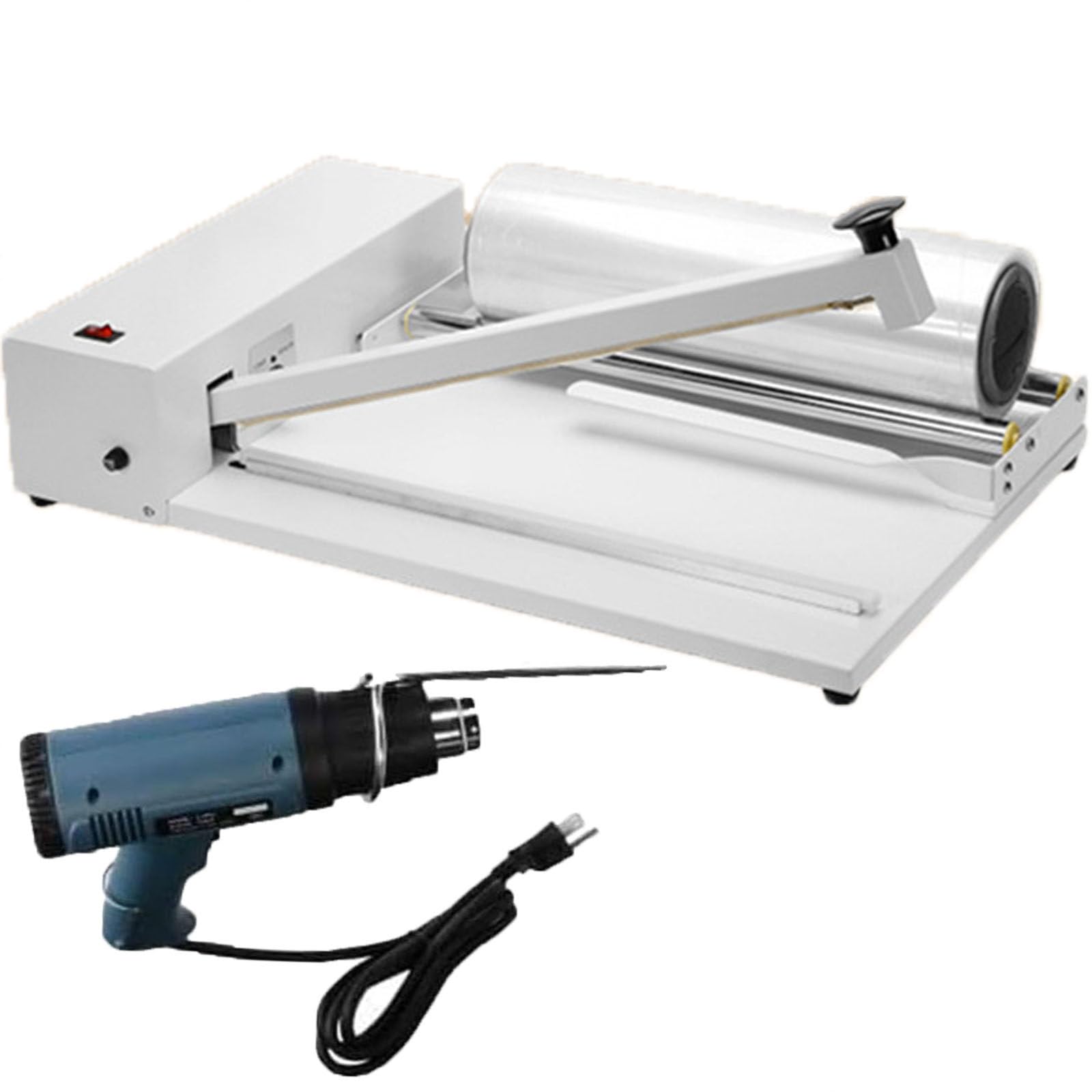 ylpddmm Shrink Wrap Heat Sealer,12‘’ 18‘’ 24‘’ Hand Wrapping Machine Film Wrapper SKA300/30cm