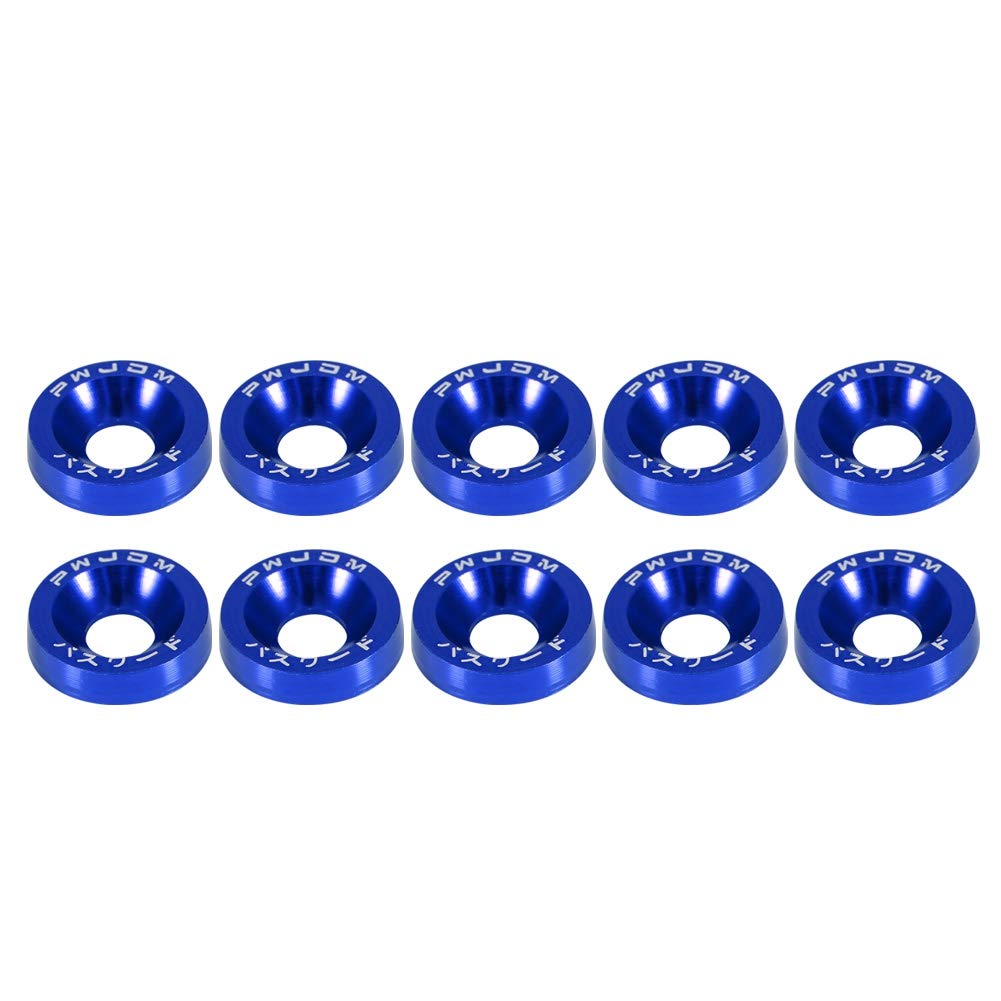 2x Originale 3D Fibra Di Carbonio Fibra Di Carbonio Targa Auto - Foto 4