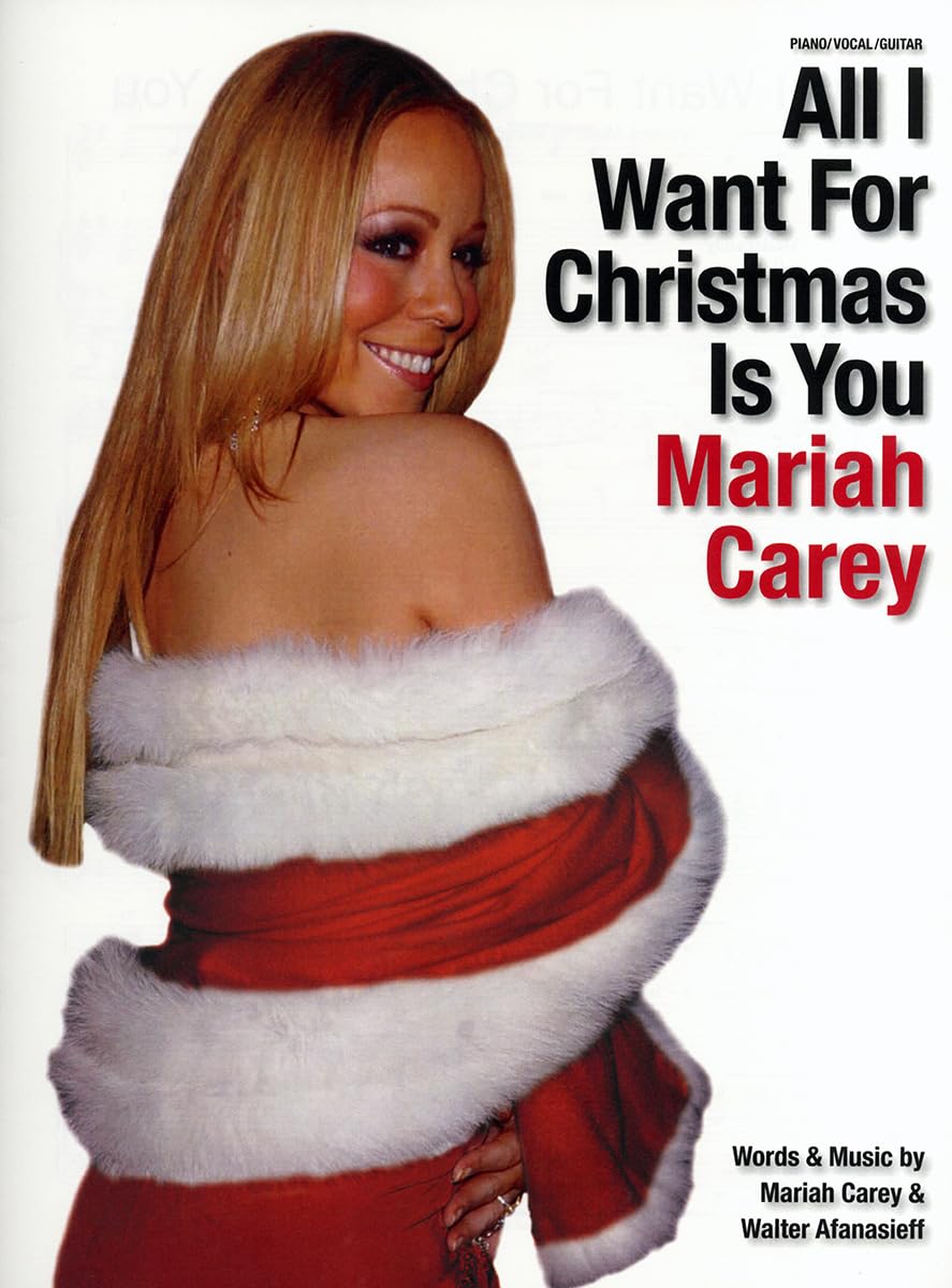 Carey Mariah All I Want For Christmas Is You Single Sheet
