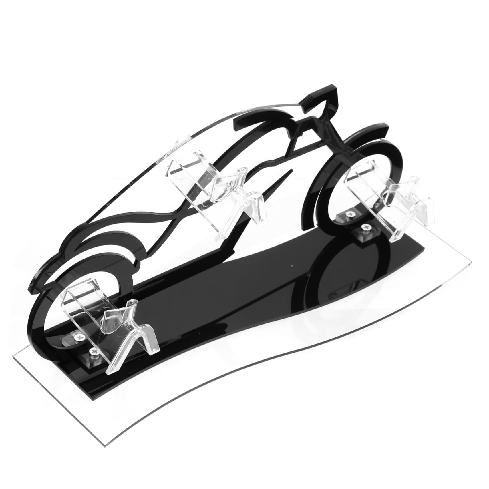 Alipis 5St Brillenständer Riser sonnenbrille organizer sonnenbrillenhalter Ständer für Brillenhalter dekorativer Brillenhalter Brillen-Organizer-Ständer Sonnenbrillen-Organizer-Rack Acryl