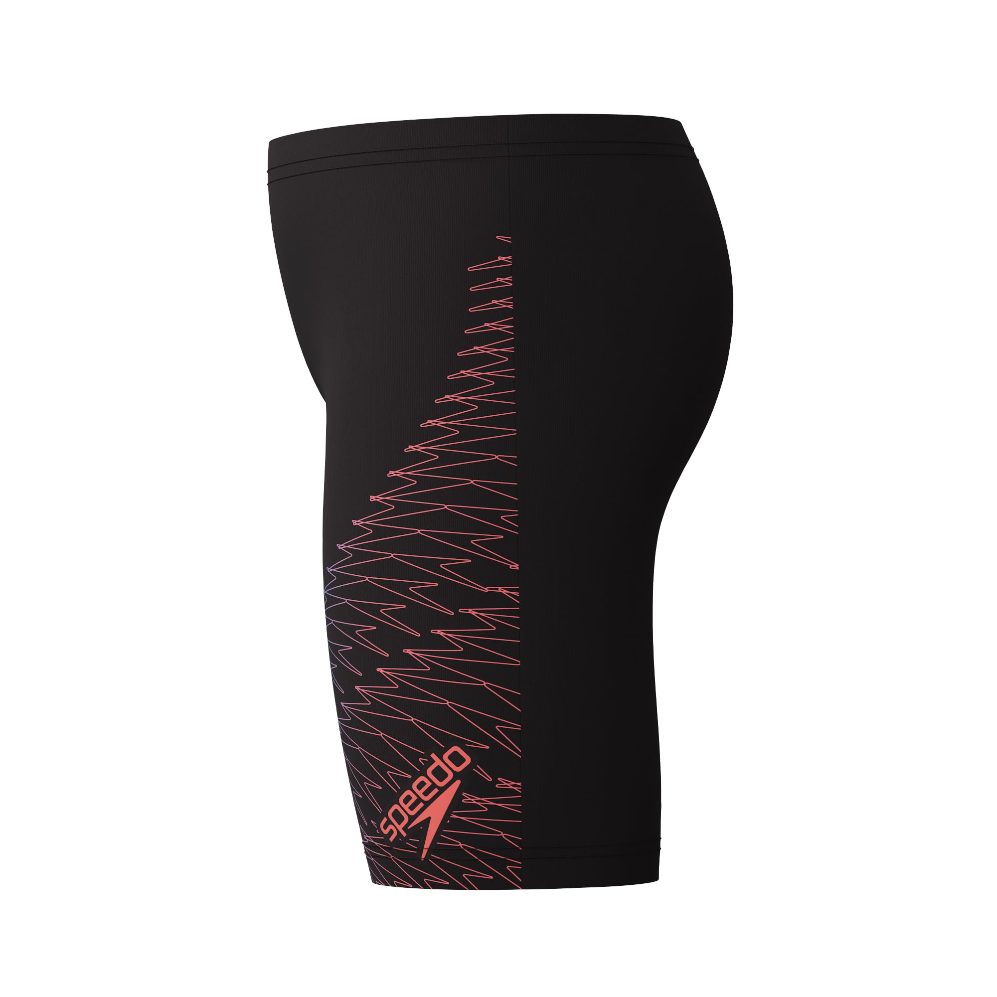 Speedo Bañador Jammer Medley niños rojo