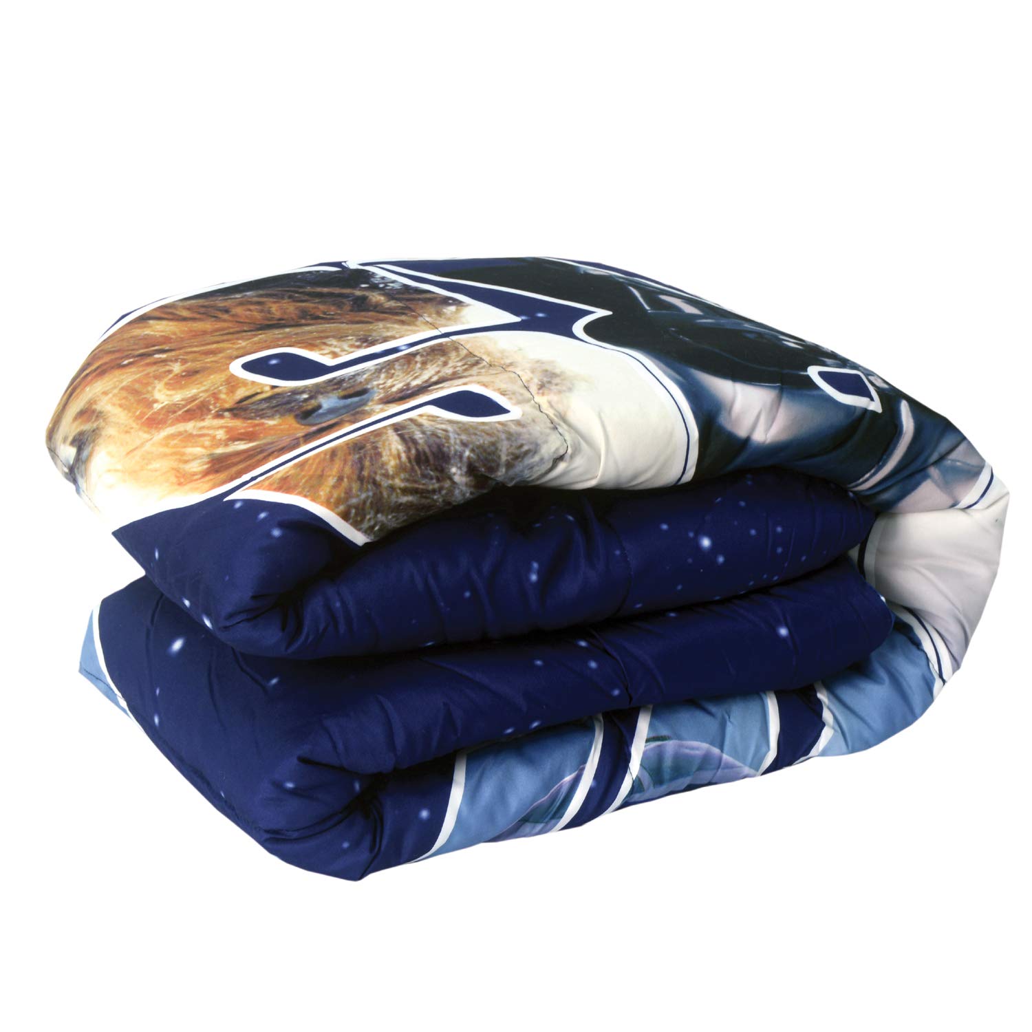 Lucas JF26814DBCD Comforter for Kids - Starwars -1 pcs Comforter -kids bedding