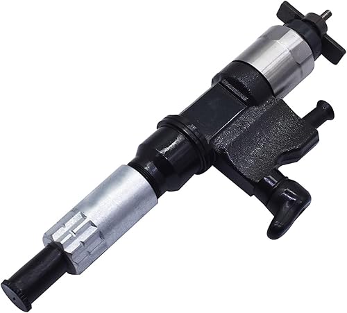 Miniatura 3 de WFLNHB Nuevo 4X Inyectores de combustible 4Hd cK1 Reemplazo para Isuzu NPR NPR-HD 2001-2007 095000-5471