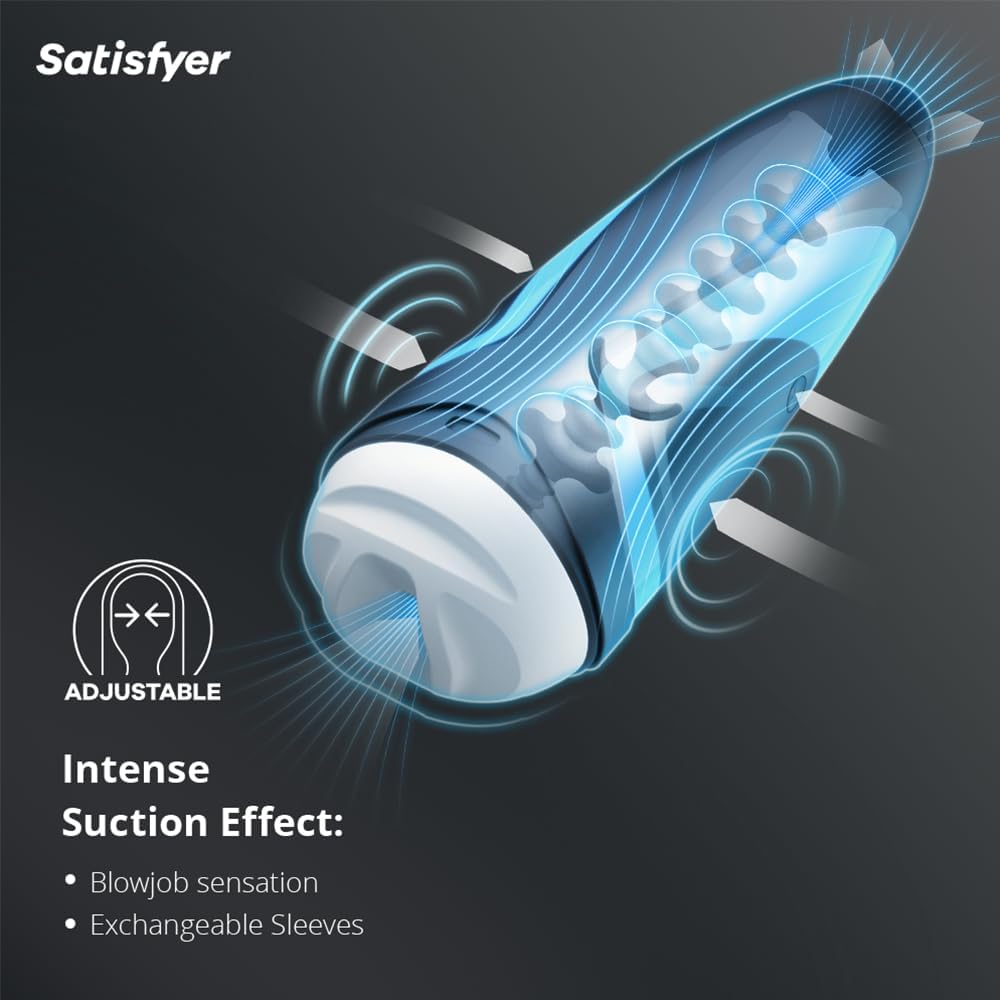 Satisfyer Men One Masturbator Instruction Manual