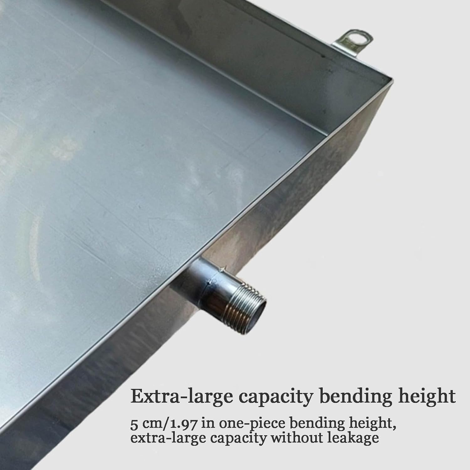 Wall Mounted Unit Condensate Collection Tray Air Conditioning Unit Accessories Suitable for Mini Split Air Conditioners (37x80x5cm)