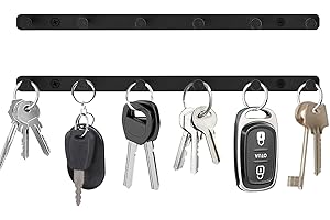 Wall-Mounted Key Holder: Essential Storage for Your Home