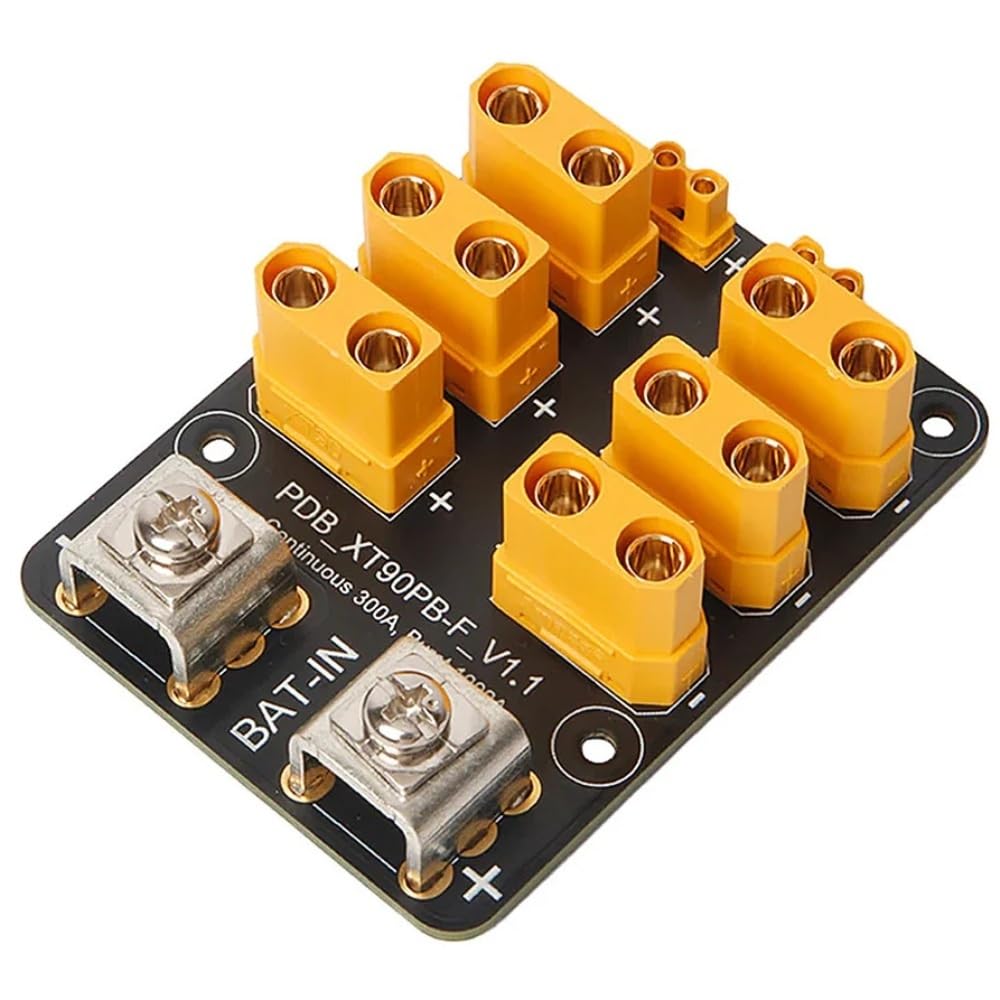 Płyta rozdzielcza zasilania PDB 300A wejście boczne kompatybilne z górnym wejściem serii PM08 moduły zasilania pasują do drona RC FPV (PDB 300A górne wejście)