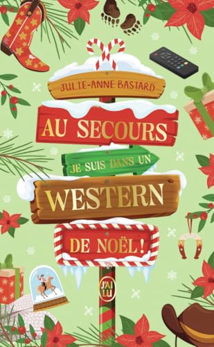 livre Au secours, je suis dans un western de Noël !