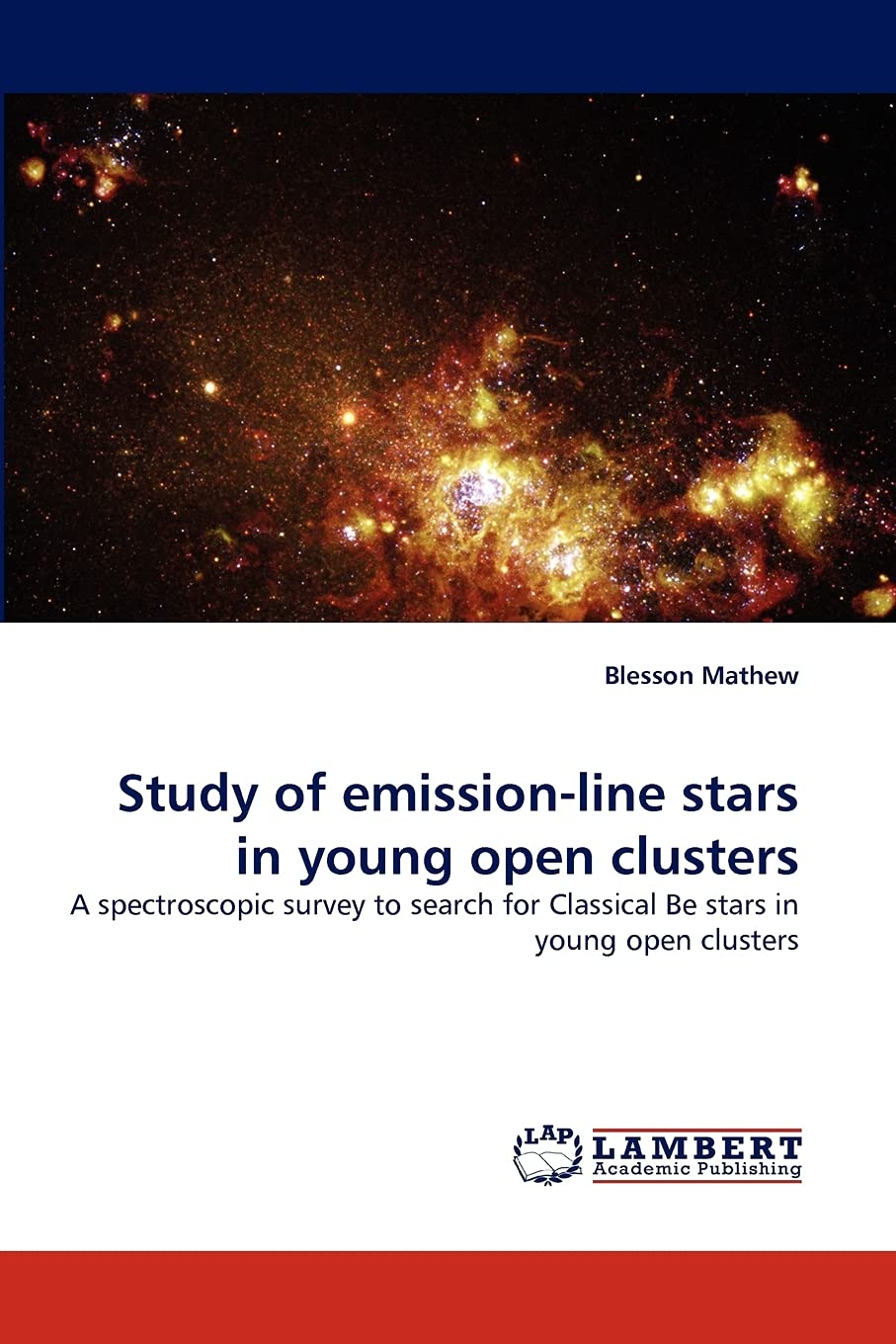 Study of Emission-Line Stars in Young Open Clusters