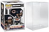 Funko Pop! NFL Chicago Bears Caleb Williams Vinyl Figure #323 with Protective Case