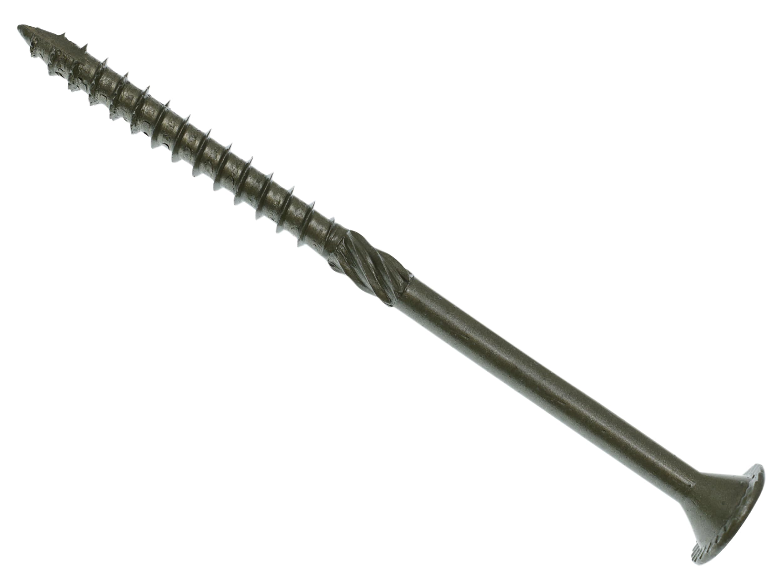 Forgefix Spectre™ Advanced Timber Fixing Screws Green 8.0X200mm Box 50,