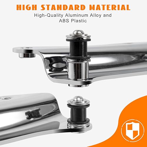 Miniatura 3 de Kit de accesorios de acoplamiento de 4 puntos para Harley Touring 2009-2013, paquete turístico de liberación rápida personalizado, repuesto de