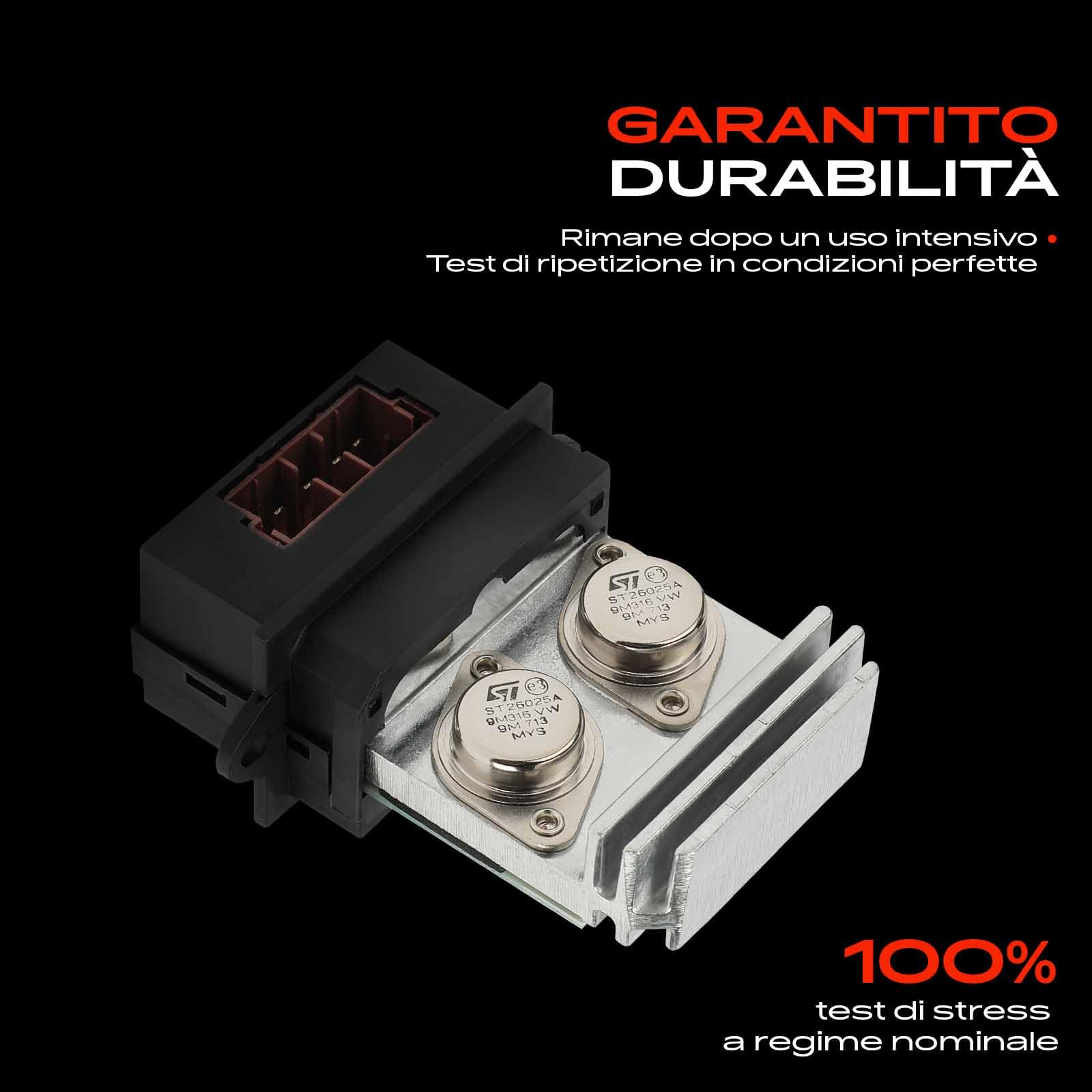 Frankberg Resistenza Ventola del Motore 9-Poli Compatibile con Vectra B J96 1.6L-2.6L 1995-2002 Vectra B Caravan J96 1.6L-2.6L 1996-2003 Vectra B CC J96 1.6L-2.6L 1995-2003 Replace# 1808444
