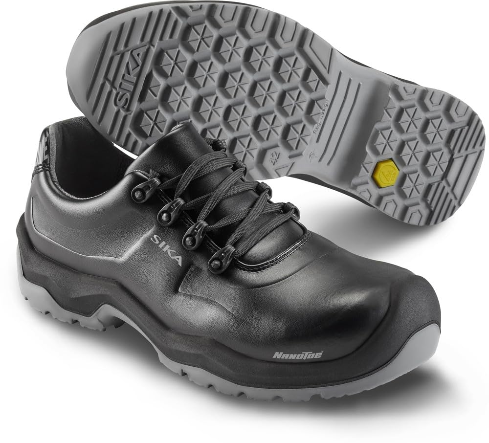 Sika Zapatillas de seguridad unisex Premier – Zapatos con cordones – Ideal para hotel/restaurante/cantina, industria farmacéutica y alimentaria con sistema BOA® Fit y Nanotoe