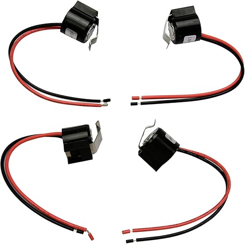 Miniatura 2 de Paquete de 4 termostatos bimetálicos de descongelación para refrigeradores Whirlpool KitchenAid Kenmore W10225581 WPW10225581 PS11750673 2149849
