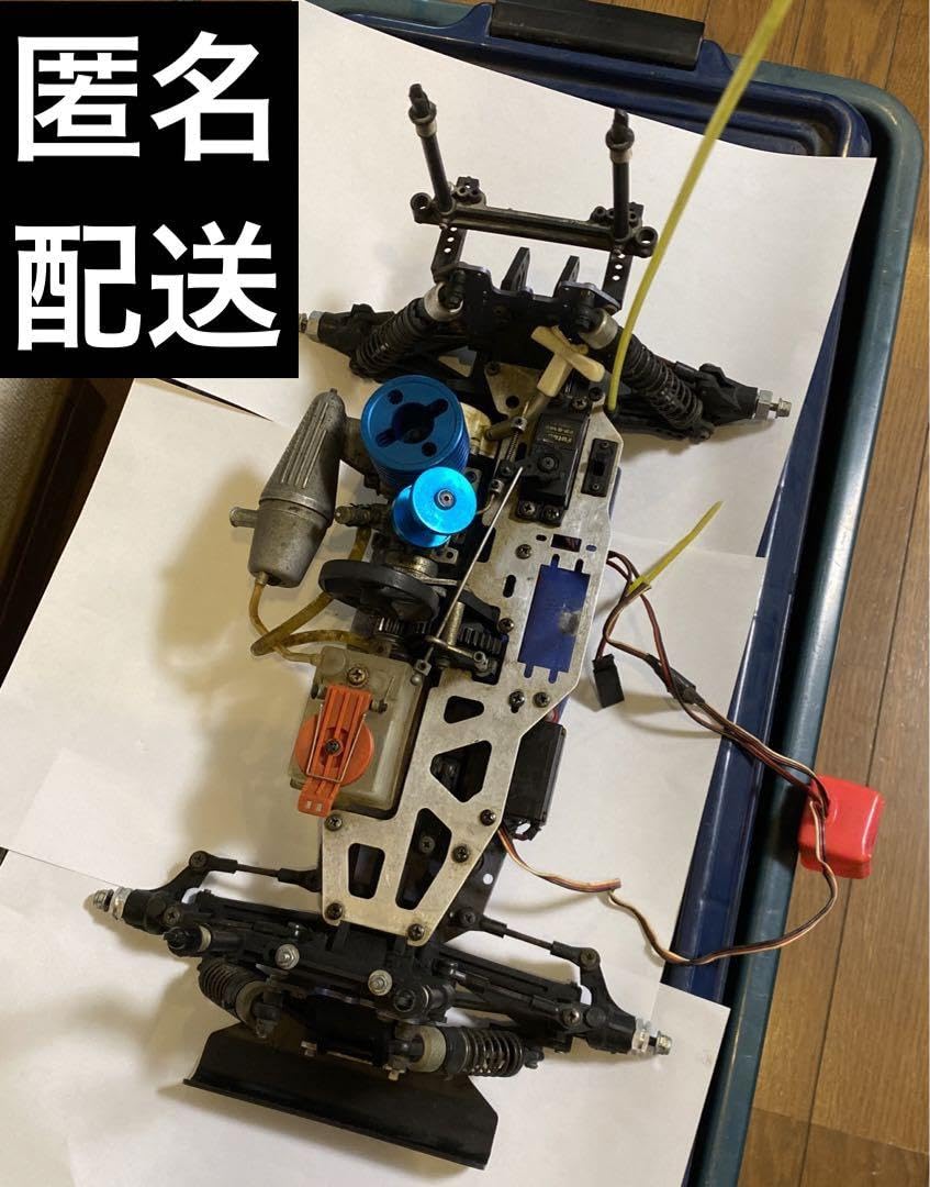 Amazon.co.jp: 京商GP10 1 10 エンジン ラジコンカー 4WD : おもちゃ