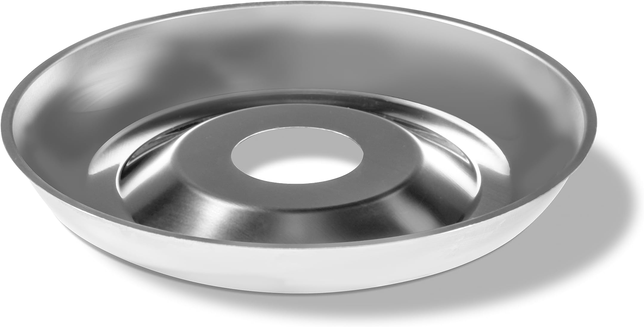 Omnia Dutch Oven Base - Silver, Non-Stick, Round