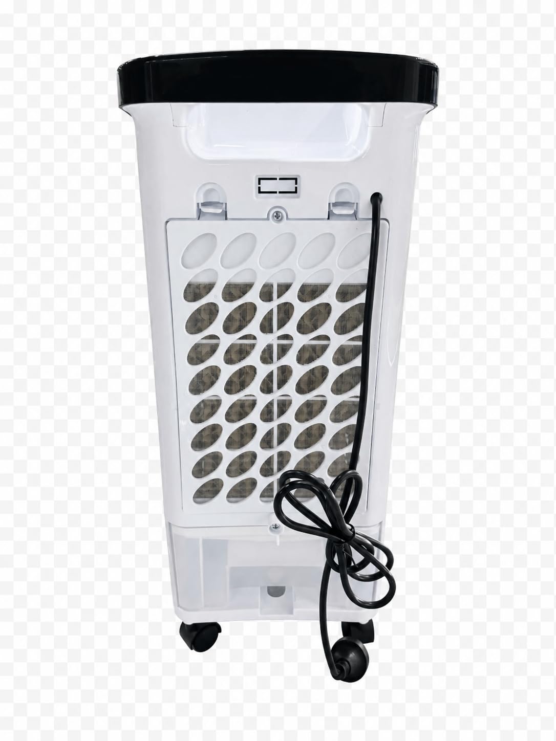O'FRESH Rafraichisseur d'air silencieux - Portable grace à ses roulettes - Ventilateur à évaporation, rafraichit instantanément - Télécommande - Timer - Assainit l'air ambiant des polens et poluants
