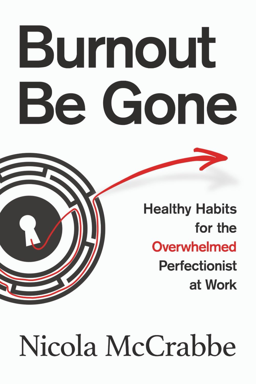 Burnout Be Gone: Healthy Habits for the Overwhelmed Perfectionist at Work
