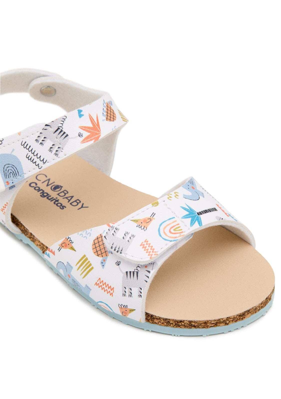 Conguitos - Sandales d'été pour enfants, confortables