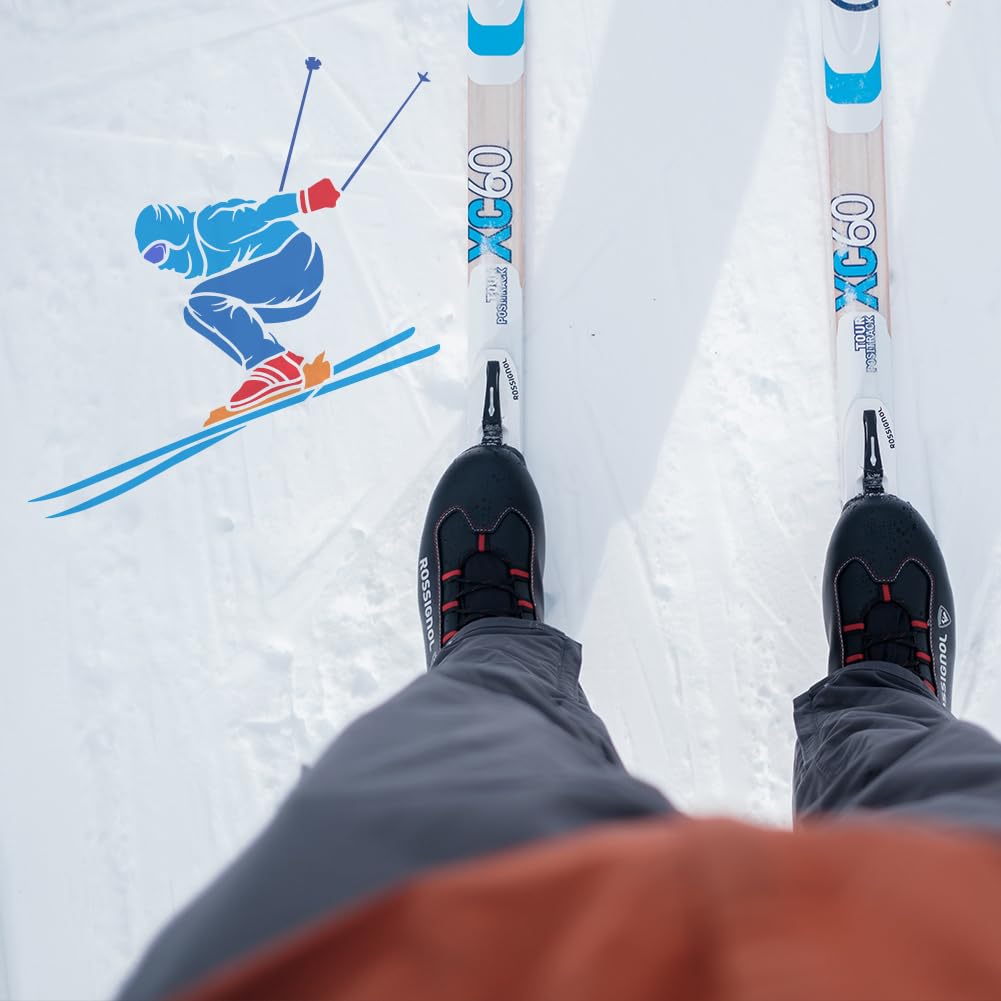 Stencil Per Pittura - 20 Pezzi Riutilizzabili - Per Bambini, Scrapbooking E Decorazione Fai Da Te - Foto 6