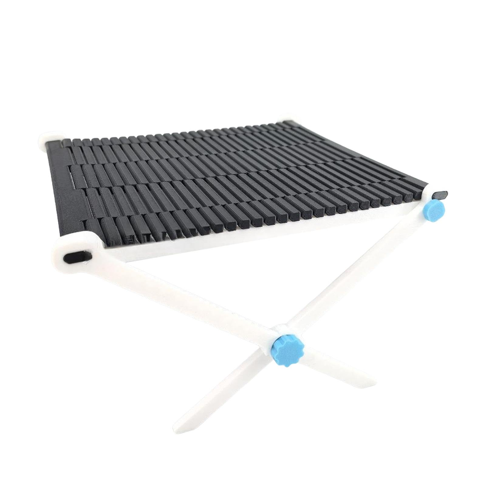 Yiju Foldable Stool Portable Footstool Sturdy Lounger Chair Ottoman Fishing Chair Camping Stool for Traveling Gardening Patio BBQ