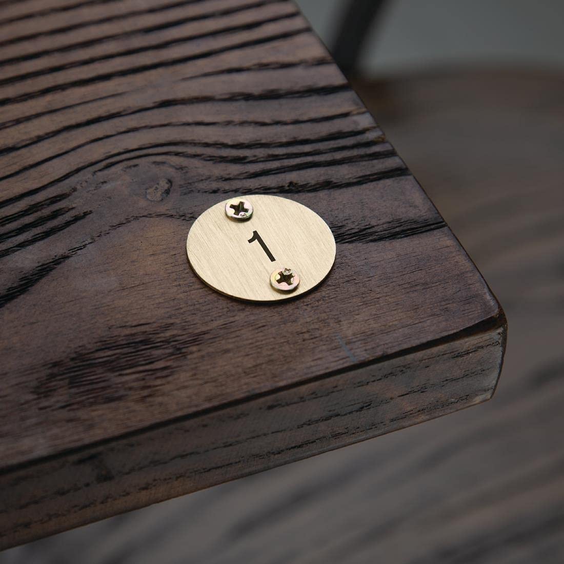 Olympia Numéros de table bronze (1-5)