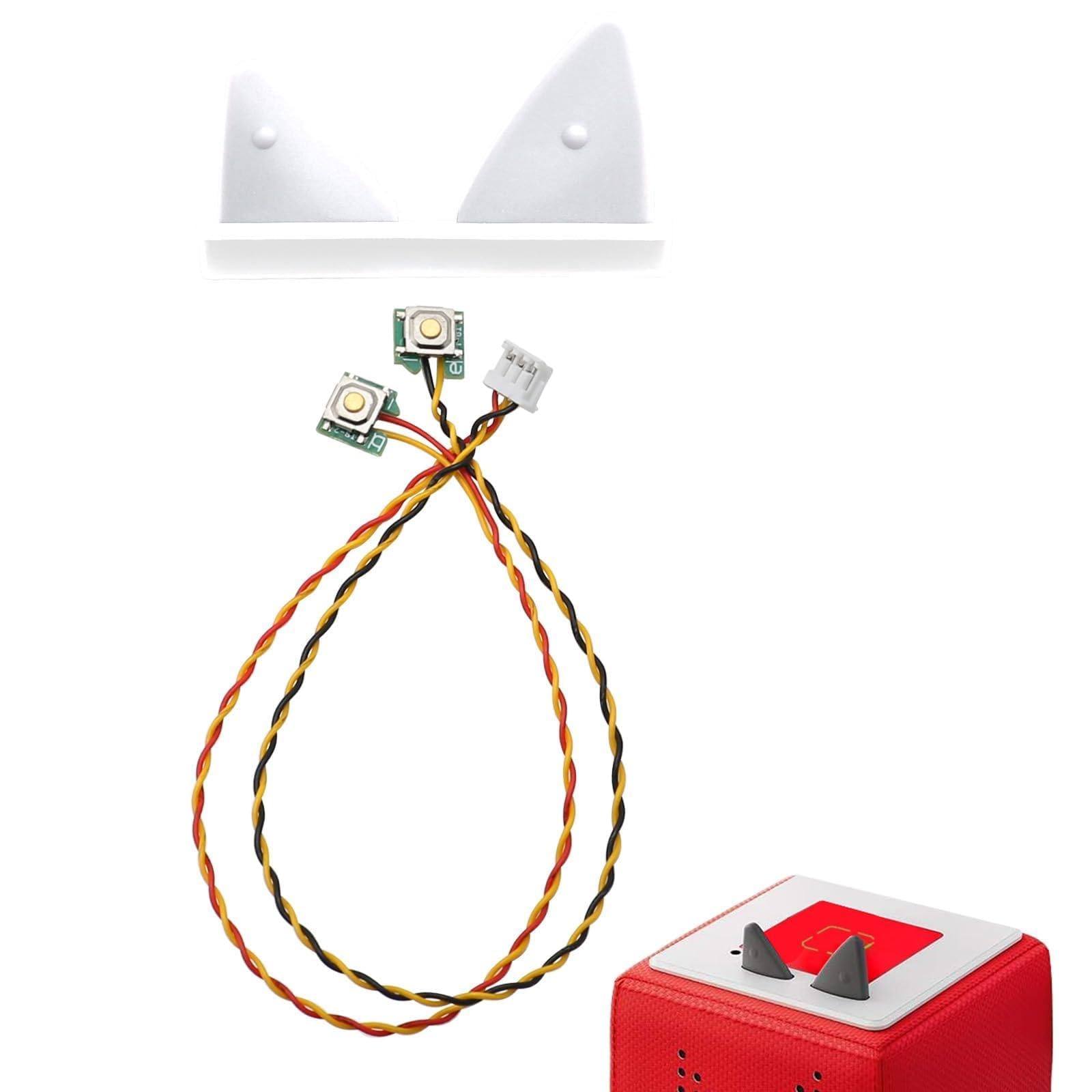 Replacement for Toniebox Cable Includes Electronic Buttons Replacement Ears (Cable)