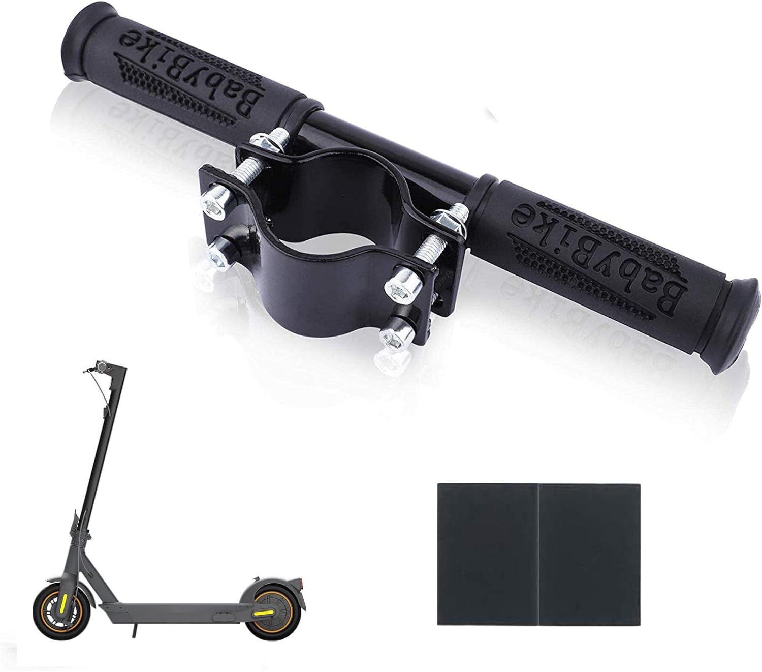 Voarge Scooter Manillar para Niños,Correa Patinete Electrico Ajustable,Antideslizante Holder Seguro Kids Barandilla Accesorios,para Amplia Gama de Scooters