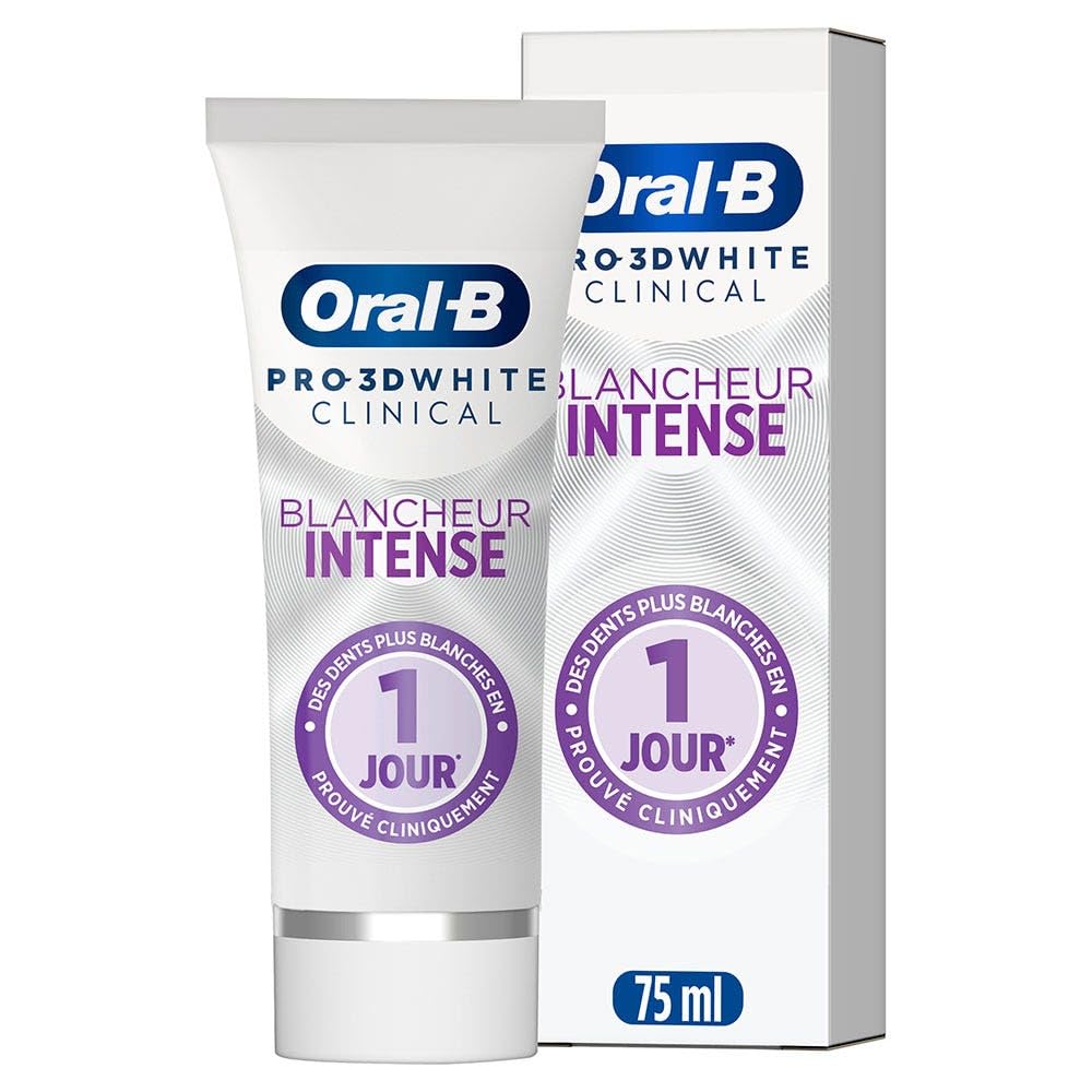 Oral-B Zahnpasta White Clinical Intensives