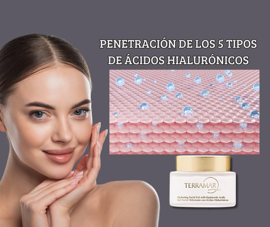Gel Facial Acidos Hialurónicos Terramar