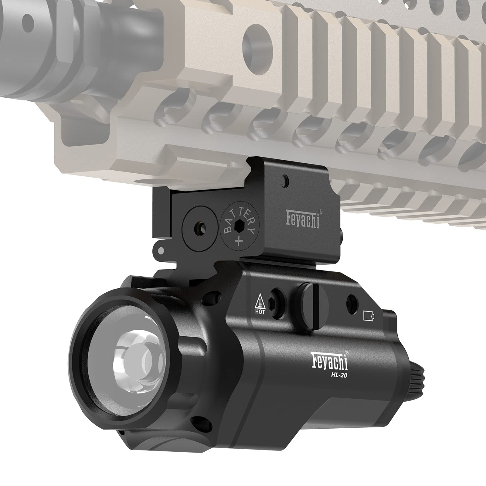 Buy Feyachi PL19 Laser Sight Upgrade Airsoft Gun Lasers LowProfile