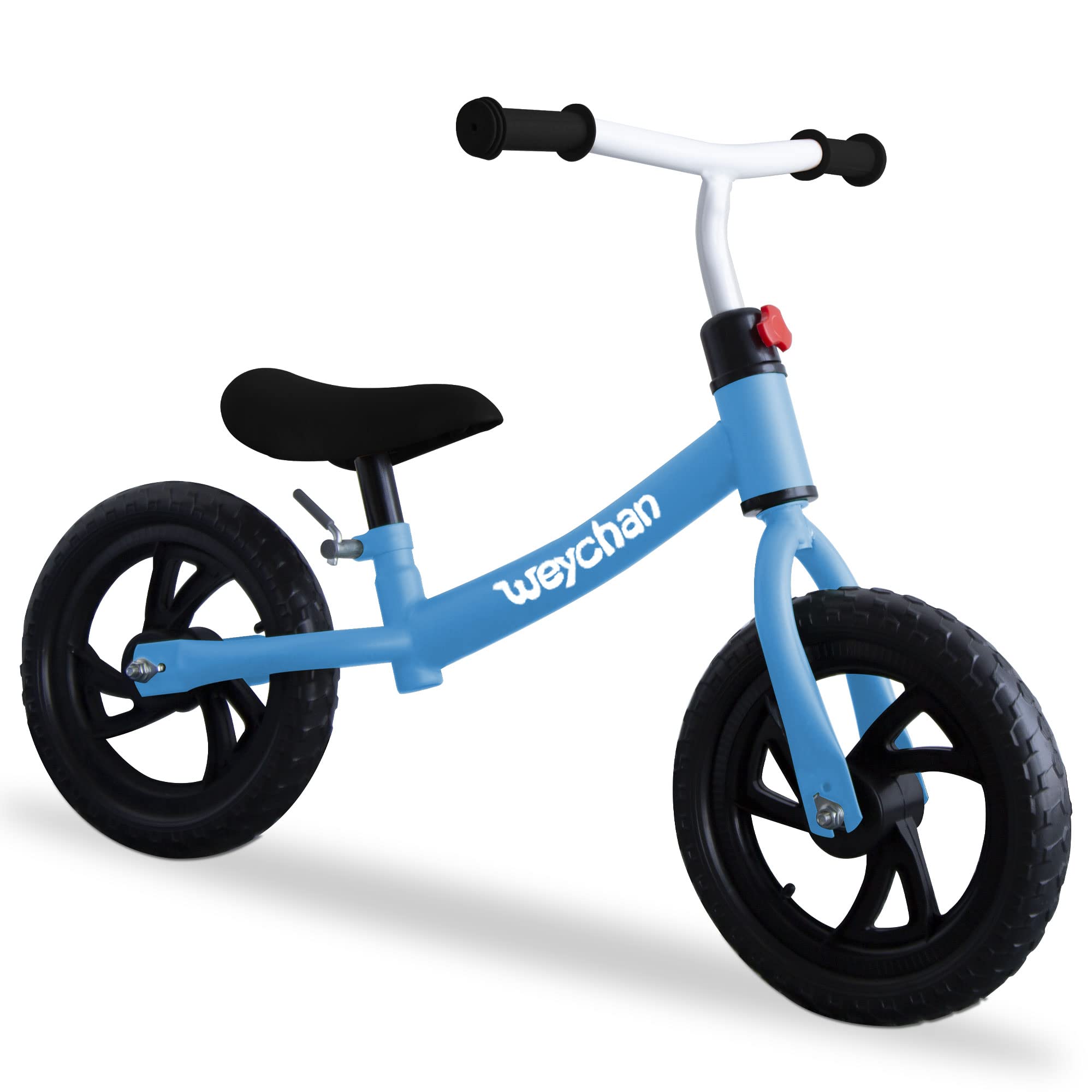 Weychan Toddler Balance Bike 2 Year Old, Lightweight Adjustable Toddler Bike, Balance Bike for 3 4 5 Year Old Boys No Pedal Bikes for Kids, Age 18 Months to 5 Years Old
