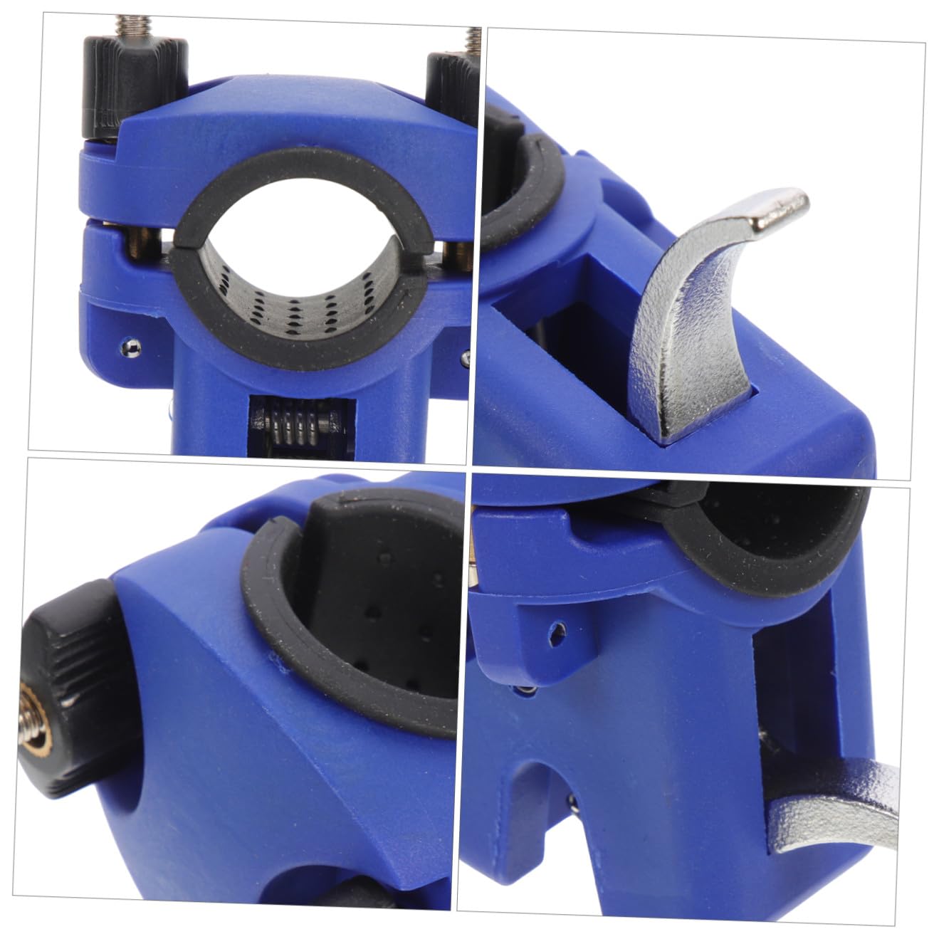 ABOOFAN 2 Pezzi Portacanna Portatile Per Kayak Da Pesca Supporto Per Canna Da Pesca Accessorio Per Barca Compatto Leggero Robusto Design Robusto